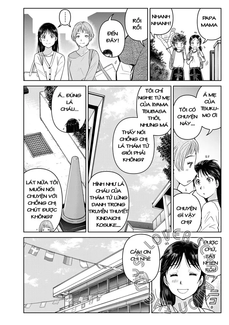 Ông Bố Thám Tử Kindaichi Chapter 26 - 8