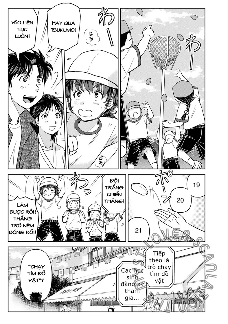 Ông Bố Thám Tử Kindaichi Chapter 26 - 9