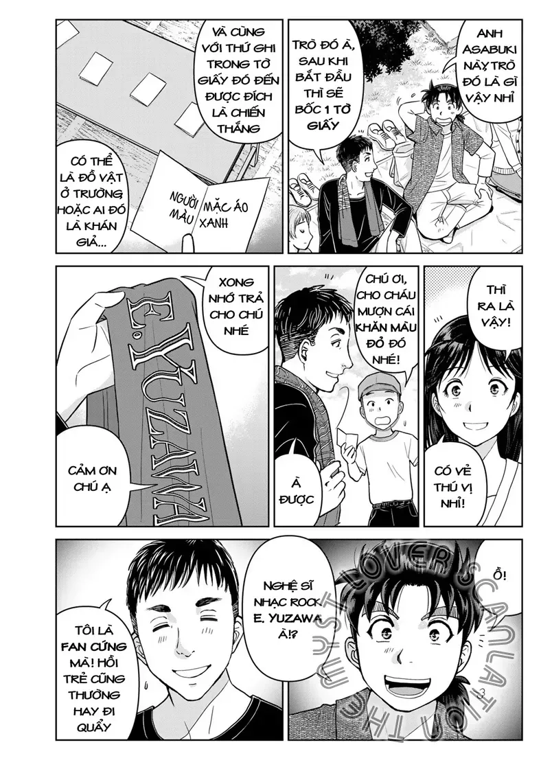 Ông Bố Thám Tử Kindaichi Chapter 26 - 10