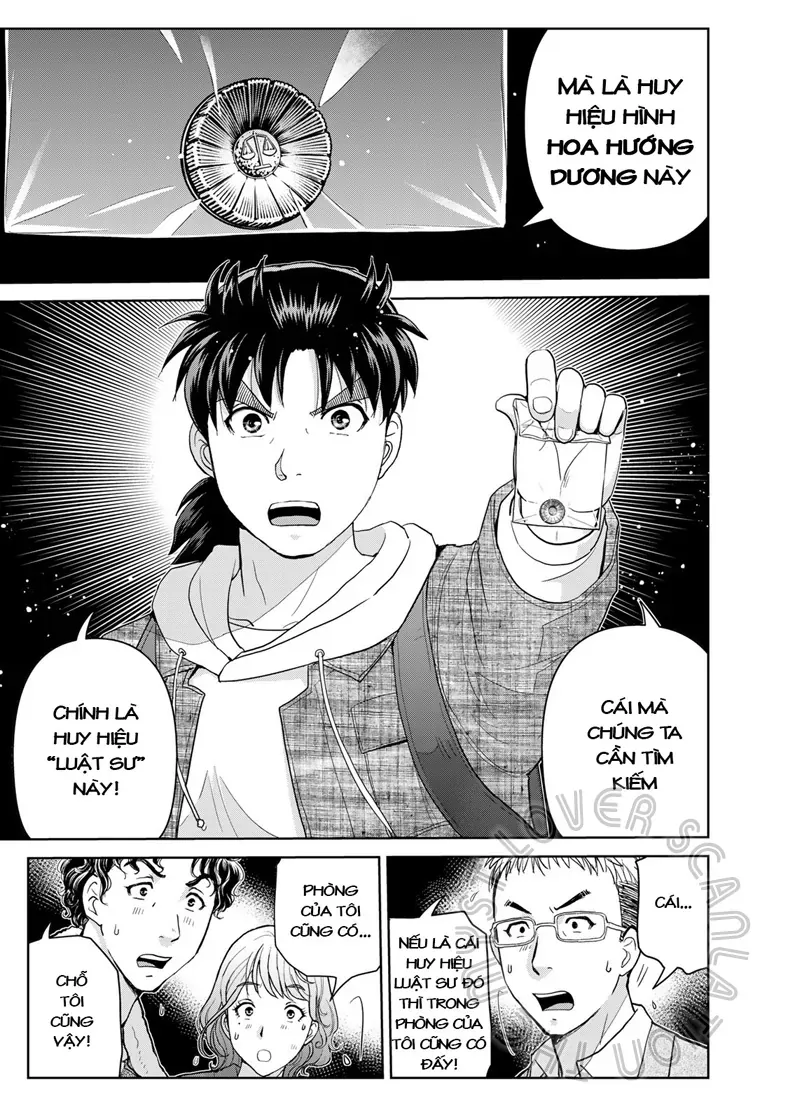 Ông Bố Thám Tử Kindaichi Chapter 9 - 12
