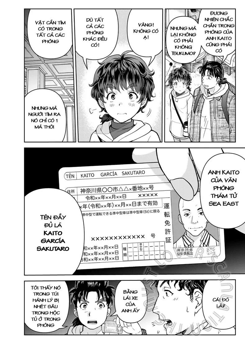 Ông Bố Thám Tử Kindaichi Chapter 9 - 13