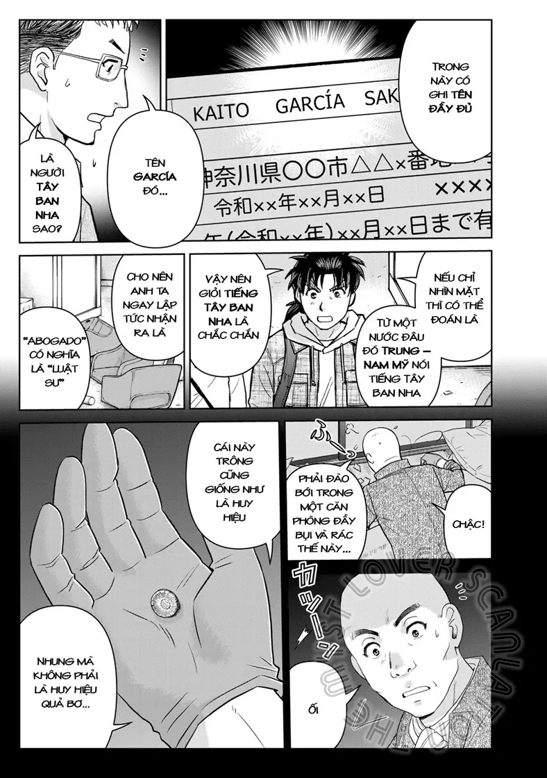 Ông Bố Thám Tử Kindaichi Chapter 9 - 14