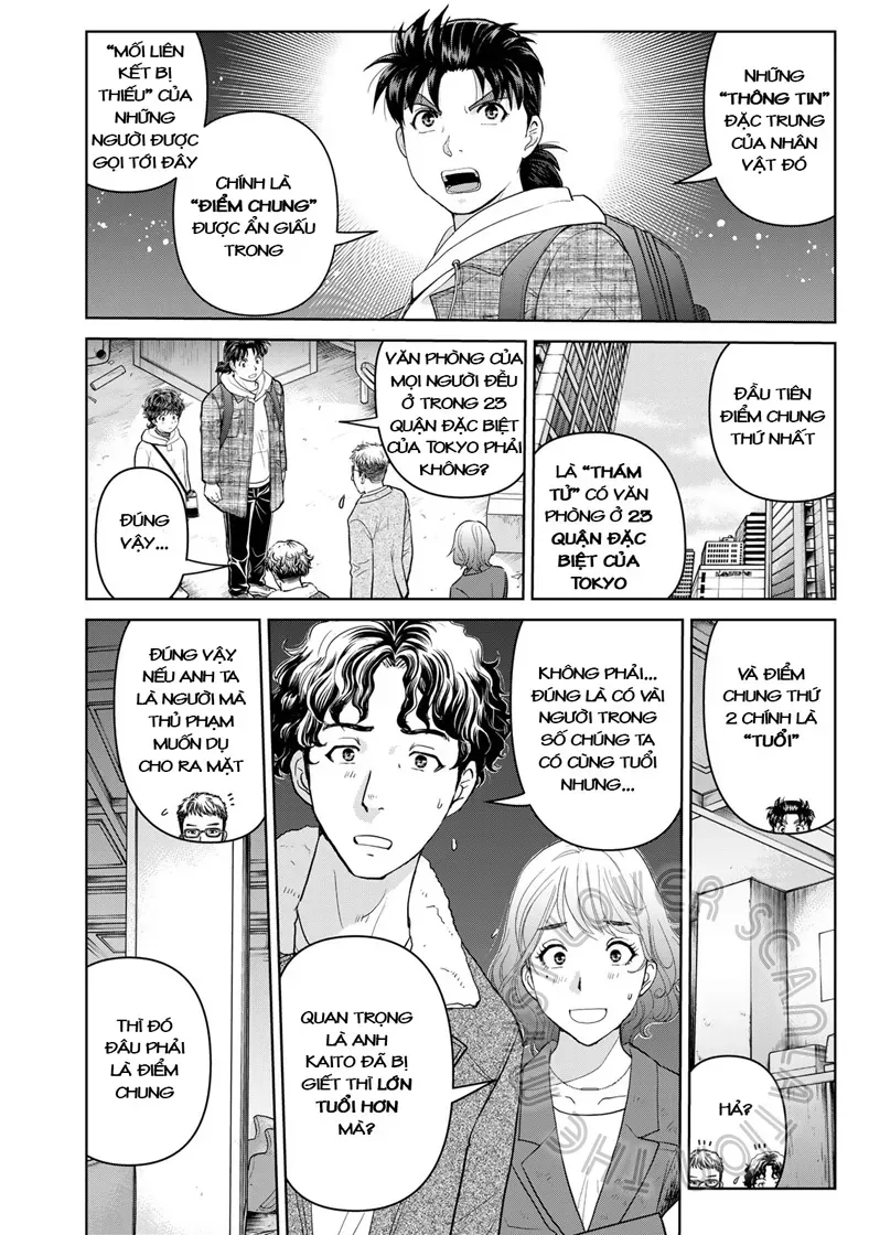 Ông Bố Thám Tử Kindaichi Chapter 9 - 17