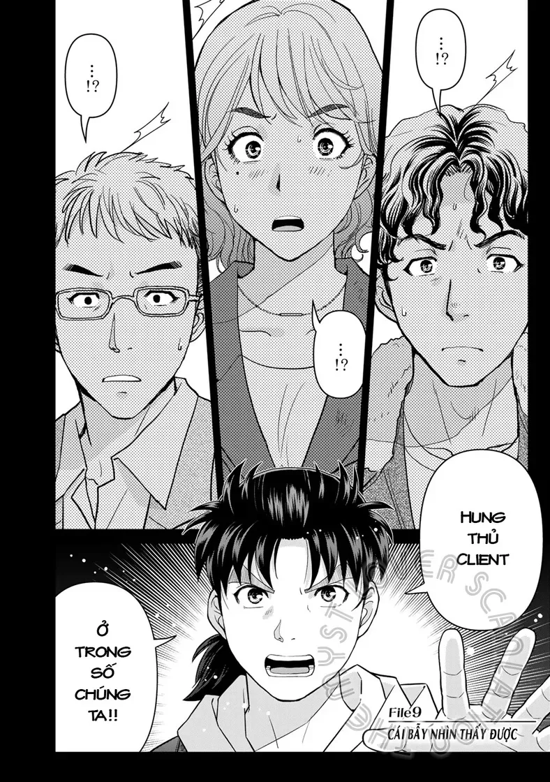 Ông Bố Thám Tử Kindaichi Chapter 9 - 3