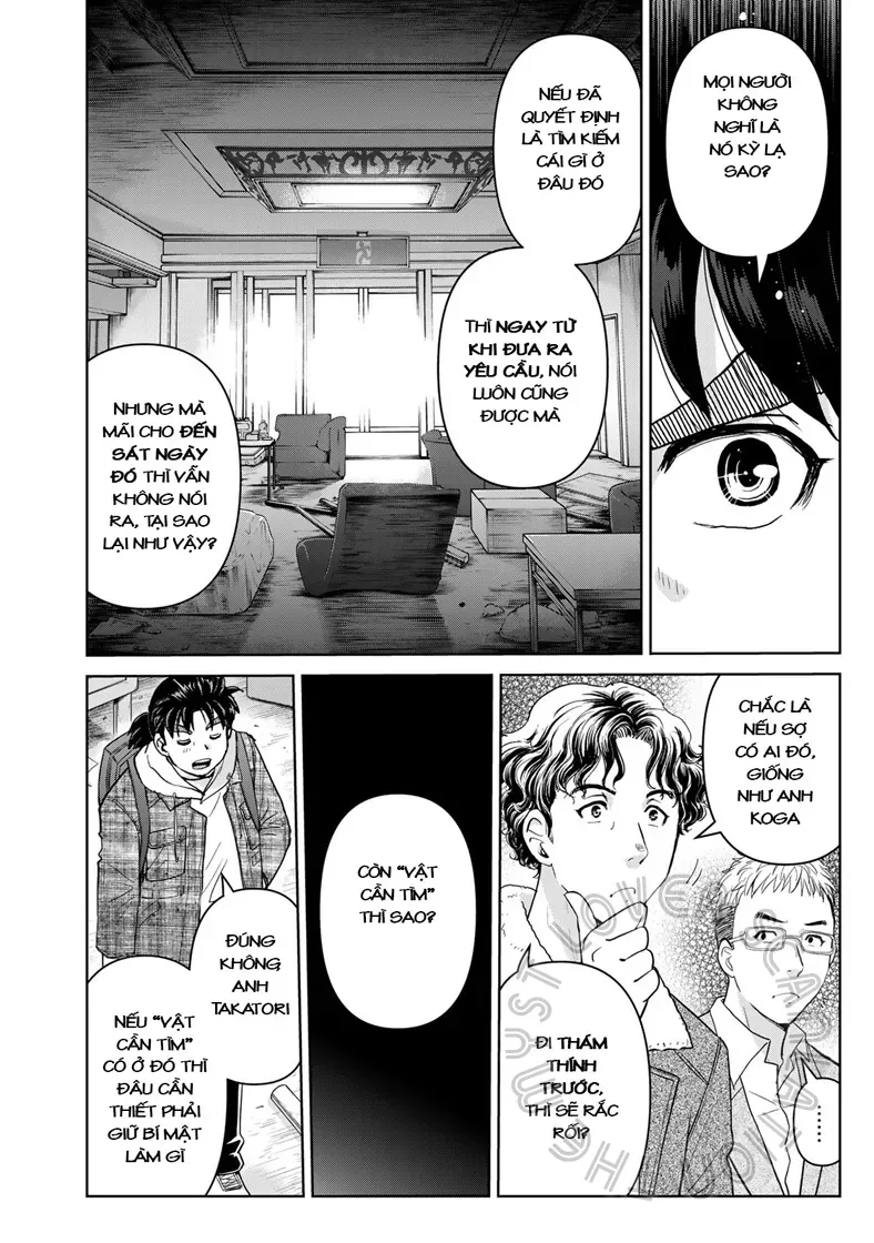 Ông Bố Thám Tử Kindaichi Chapter 9 - 5