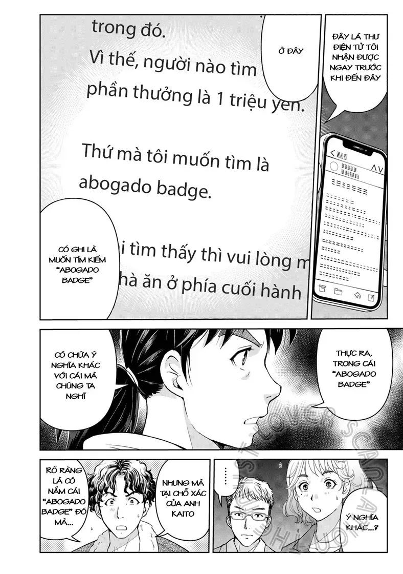 Ông Bố Thám Tử Kindaichi Chapter 9 - 7
