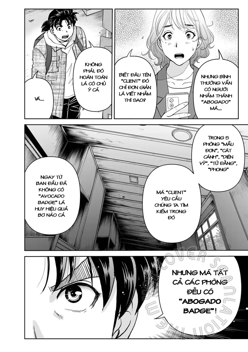 Ông Bố Thám Tử Kindaichi Chapter 9 - 9