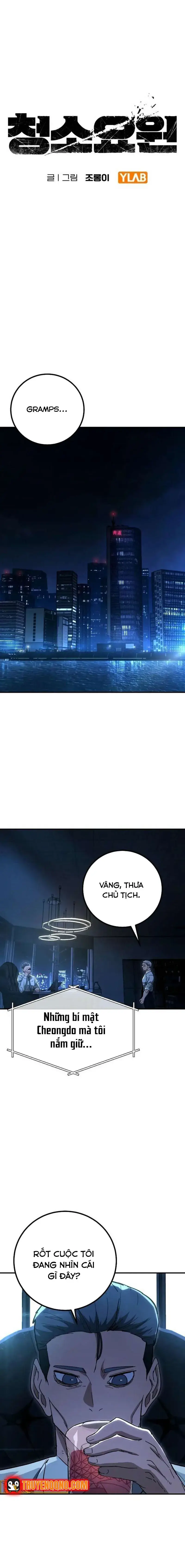 Người Dọn Dẹp Chapter 27 - 3