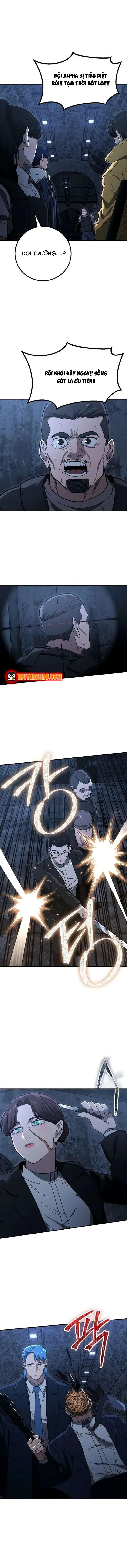 Đặc Vụ Thanh Trừng Chapter 31 - 6