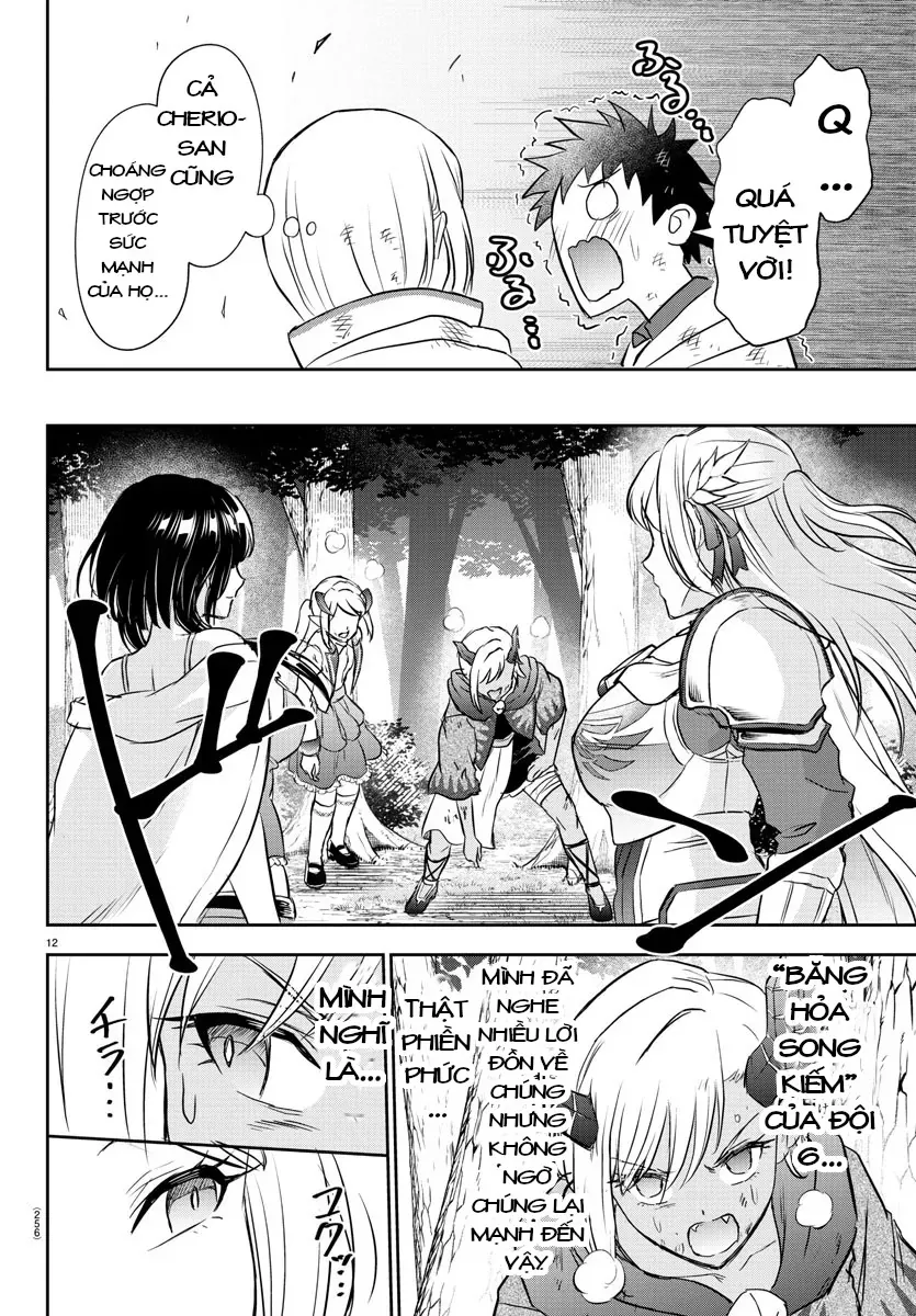 Cherry Yuusha To "Sei" Naru Tsurugi Chapter 10 - 13