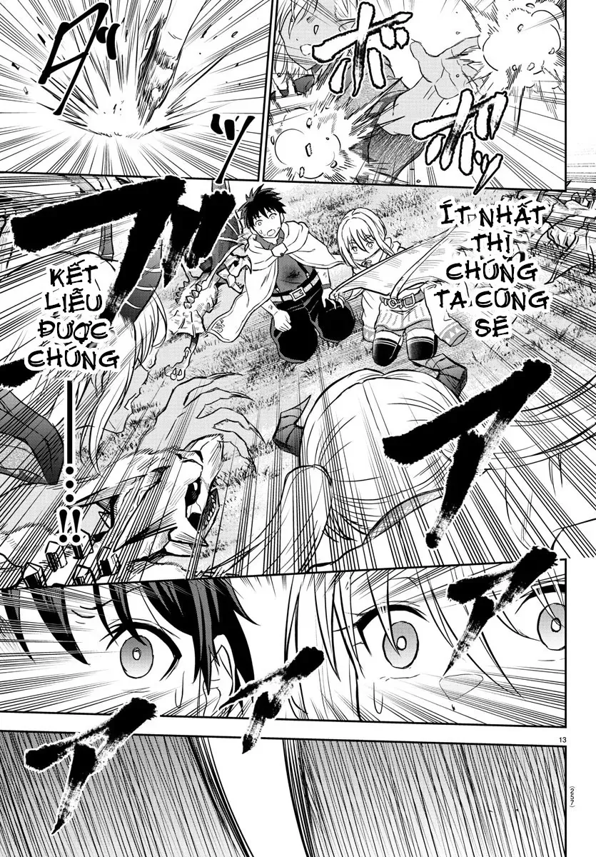 Cherry Yuusha To "Sei" Naru Tsurugi Chapter 10 - 14