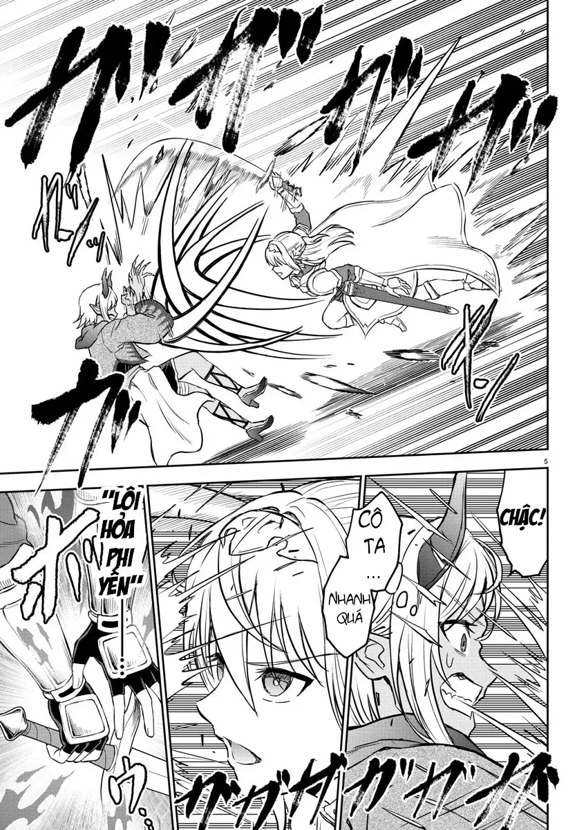 Cherry Yuusha To "Sei" Naru Tsurugi Chapter 10 - 6