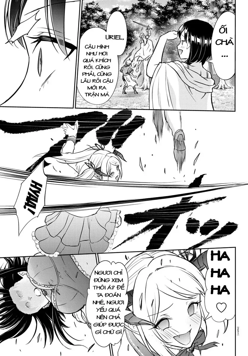 Cherry Yuusha To "Sei" Naru Tsurugi Chapter 10 - 8