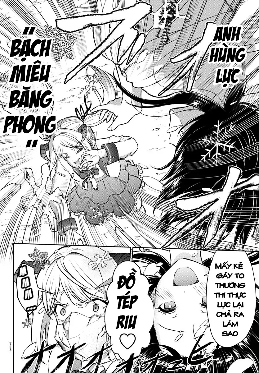 Cherry Yuusha To "Sei" Naru Tsurugi Chapter 10 - 9