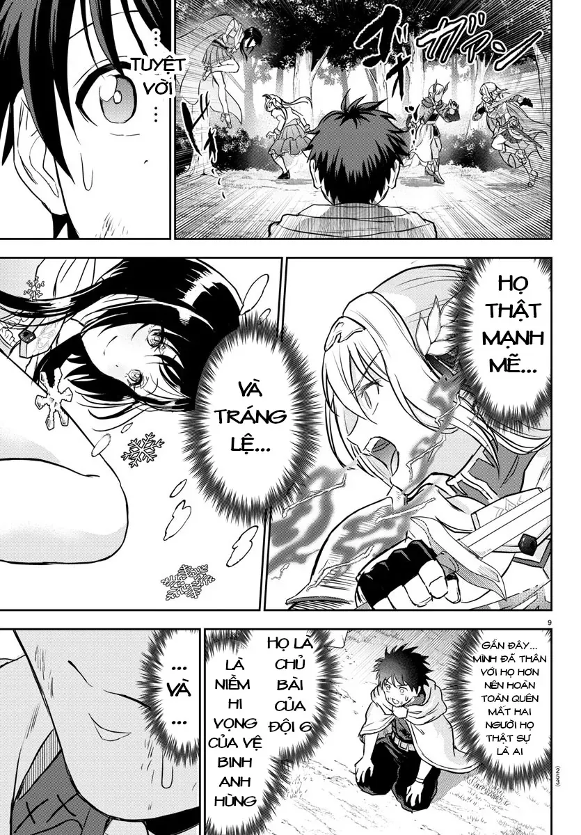 Cherry Yuusha To "Sei" Naru Tsurugi Chapter 10 - 10