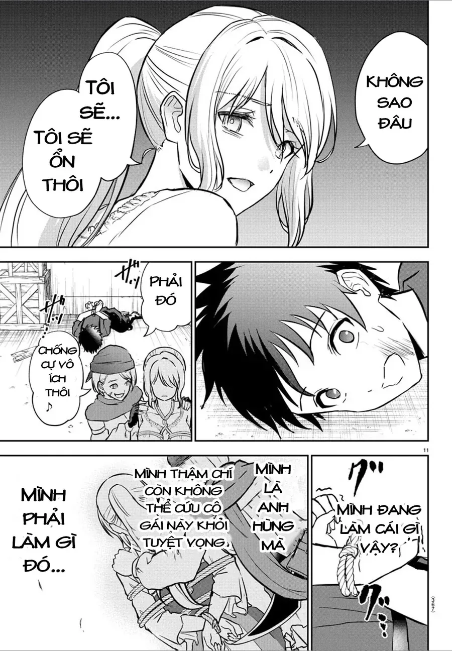 Cherry Yuusha To "Sei" Naru Tsurugi Chapter 11 - 12