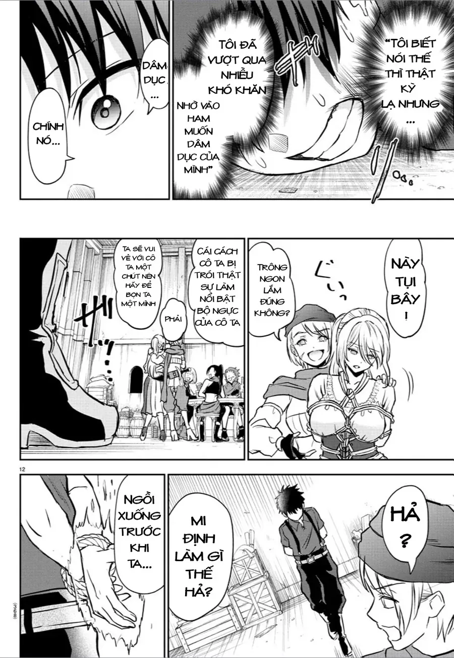 Cherry Yuusha To "Sei" Naru Tsurugi Chapter 11 - 13
