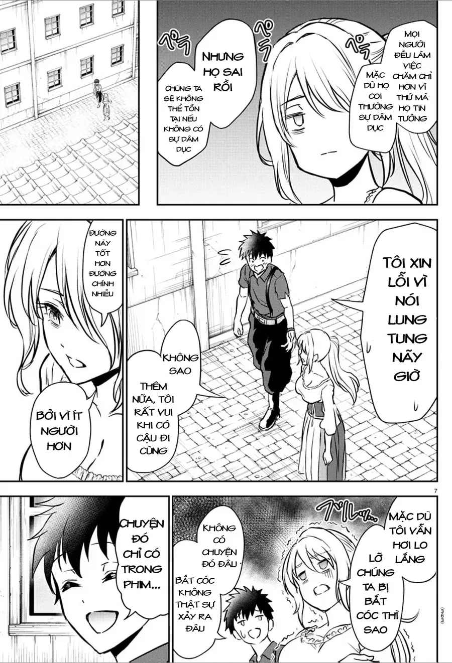 Cherry Yuusha To "Sei" Naru Tsurugi Chapter 11 - 8