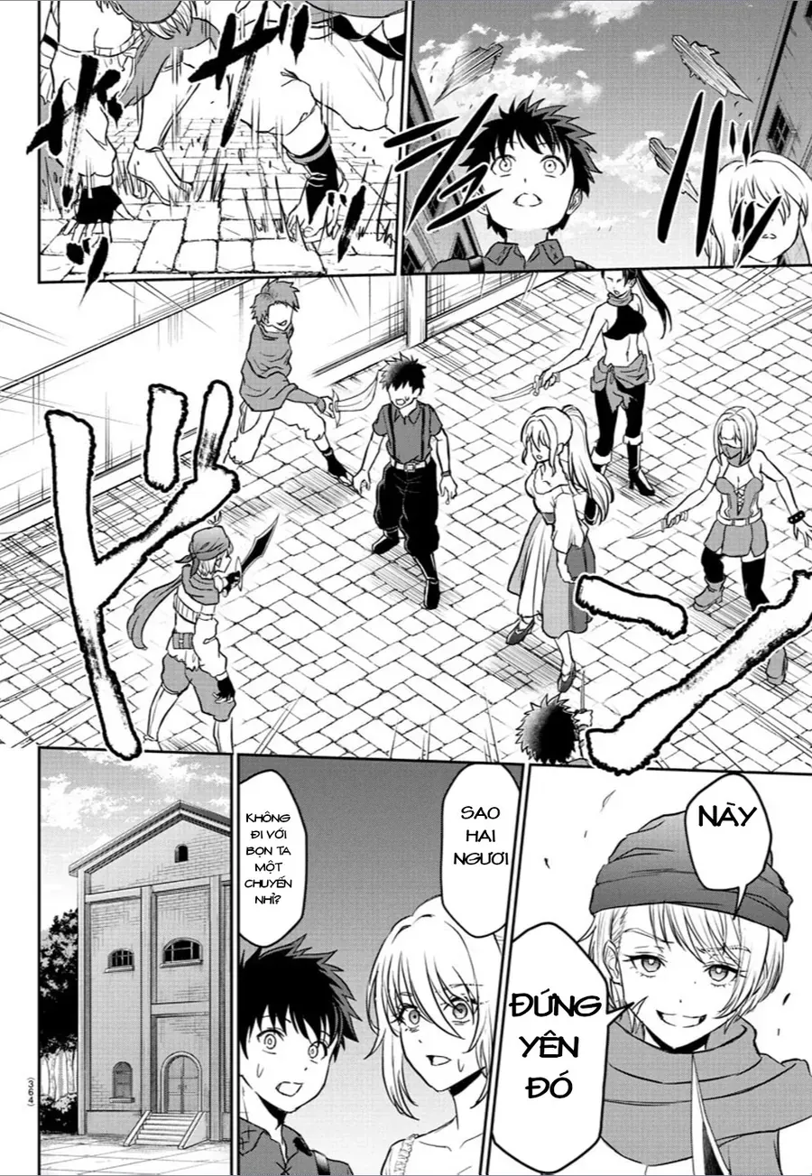 Cherry Yuusha To "Sei" Naru Tsurugi Chapter 11 - 9