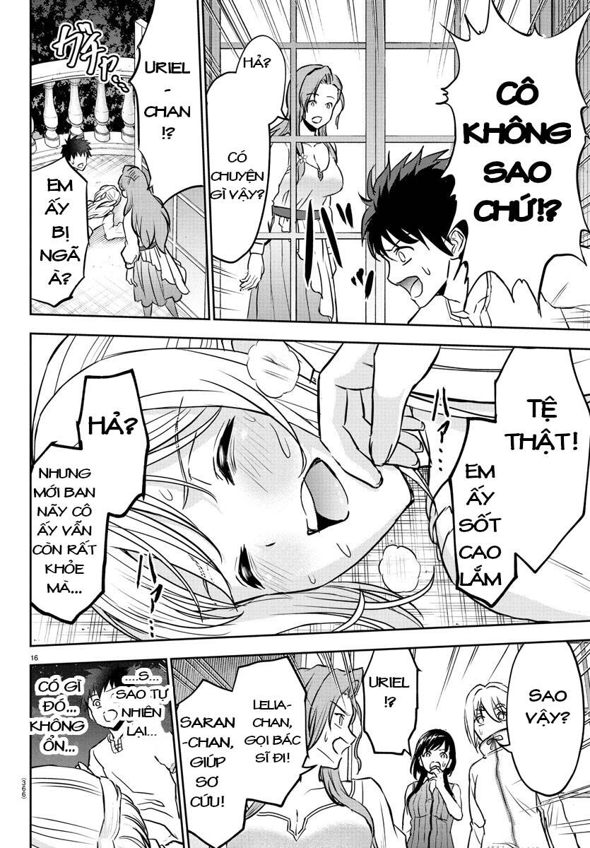 Cherry Yuusha To "Sei" Naru Tsurugi Chapter 13 - 17