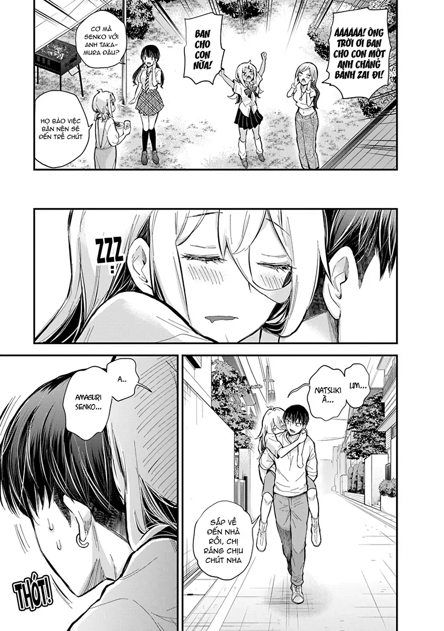 Shingeki No Eroko-San Chapter 56 - 17