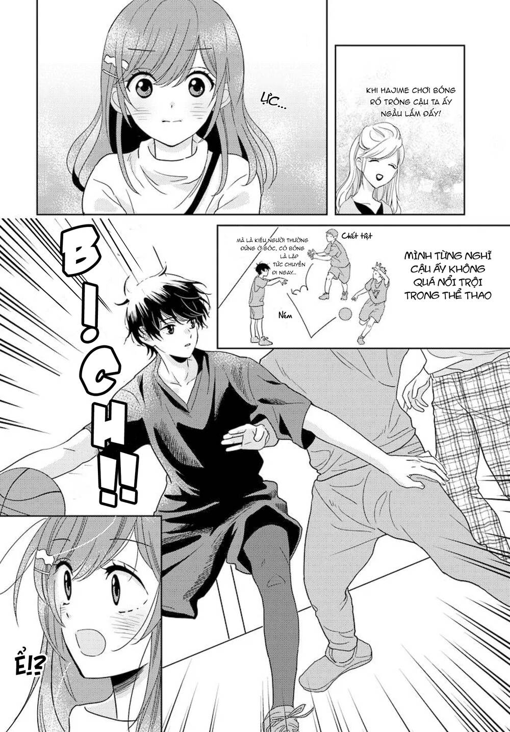 Tôi Kẻ Số Hai Và Cô Gái Số Một Chapter 4.2 - 1