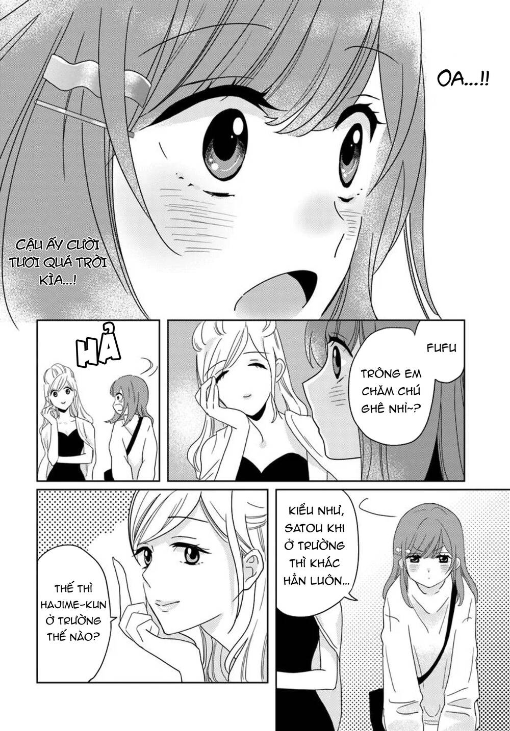 Tôi Kẻ Số Hai Và Cô Gái Số Một Chapter 4.2 - 5