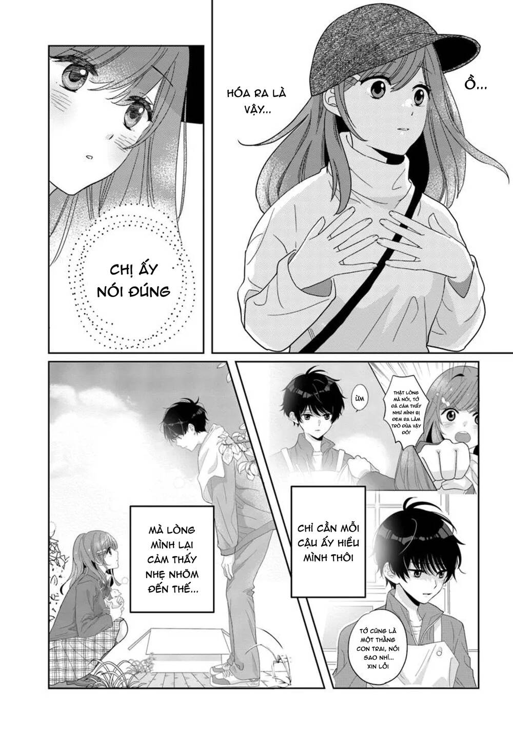Tôi Kẻ Số Hai Và Cô Gái Số Một Chapter 4.2 - 13
