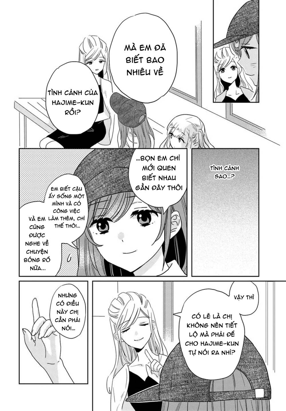 Tôi Kẻ Số Hai Và Cô Gái Số Một Chapter 4.2 - 14