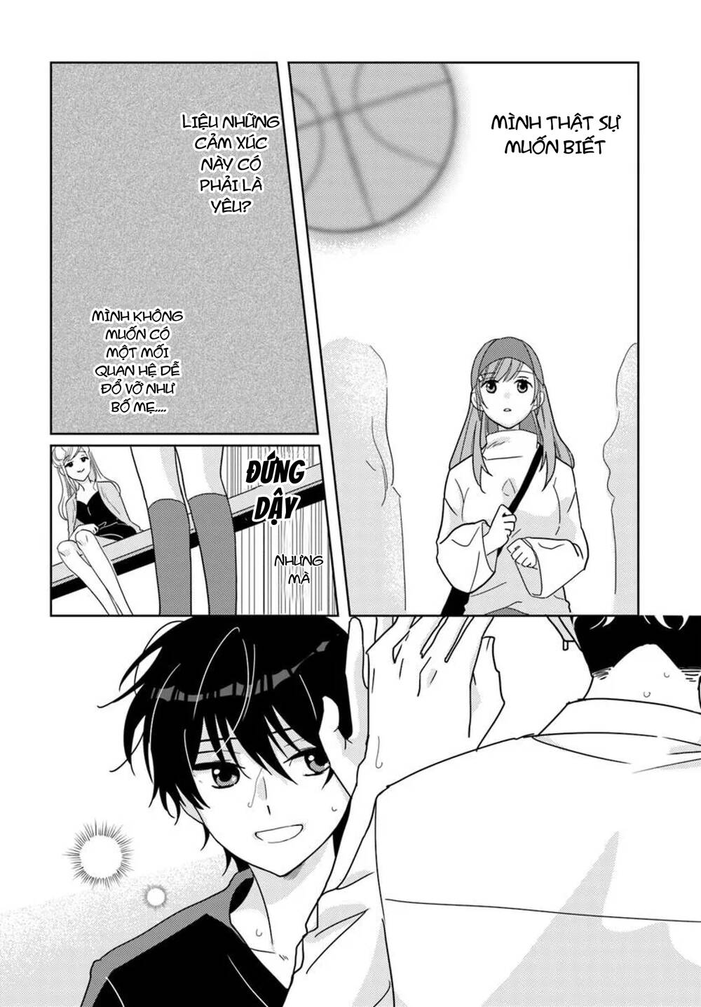 Tôi Kẻ Số Hai Và Cô Gái Số Một Chapter 4.2 - 17