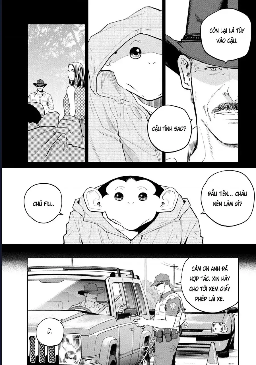 Darwin Jihen Chapter 19 - 7