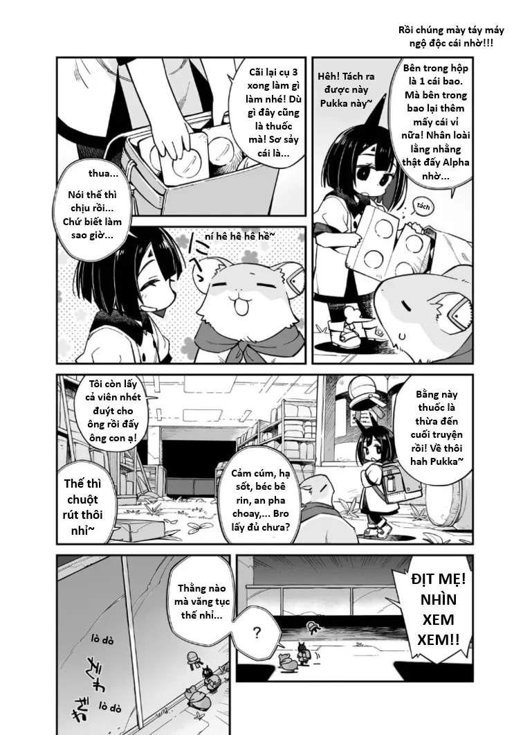 Ngay Cả Khi Hậu Tận Thế, Thật Hạnh Phúc Vẫn Còn Được Sống... Chapter 55.1 - 2
