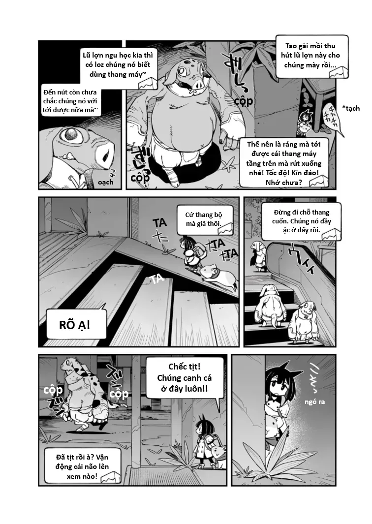 Ngay Cả Khi Hậu Tận Thế, Thật Hạnh Phúc Vẫn Còn Được Sống... Chapter 55.1 - 11