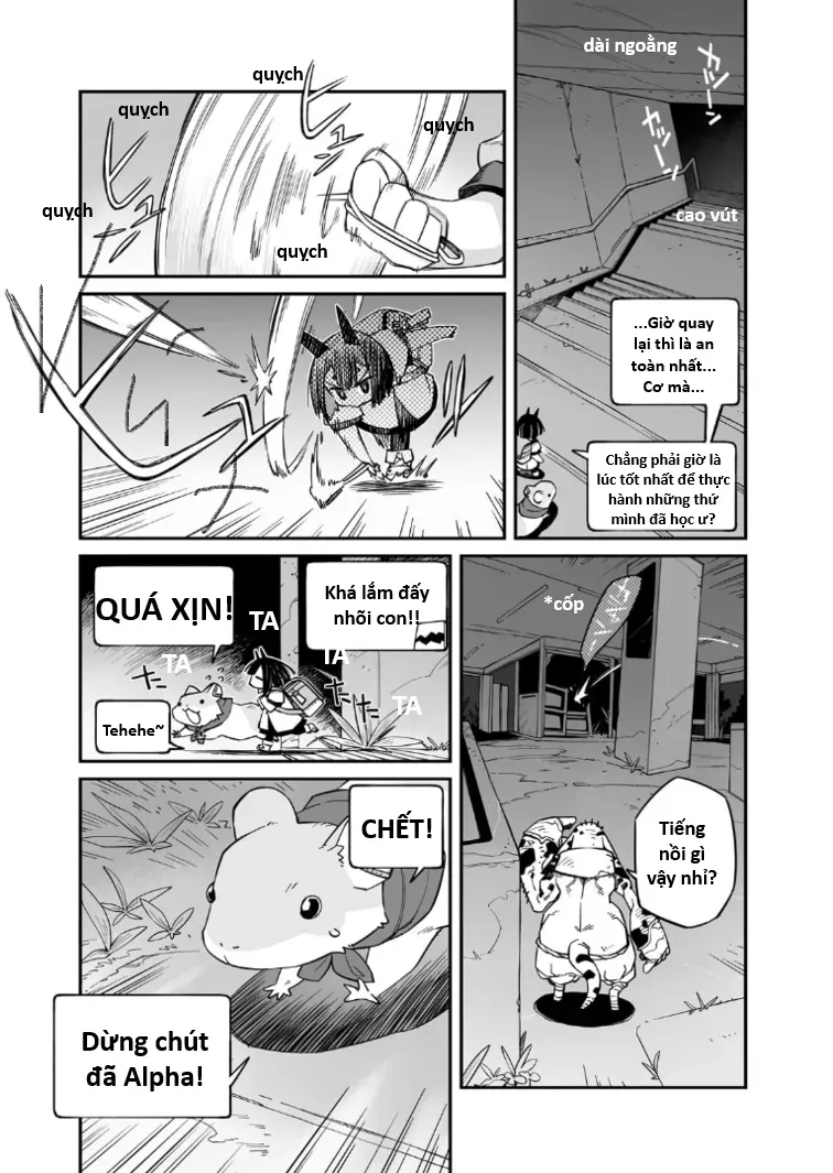 Ngay Cả Khi Hậu Tận Thế, Thật Hạnh Phúc Vẫn Còn Được Sống... Chapter 55.1 - 12