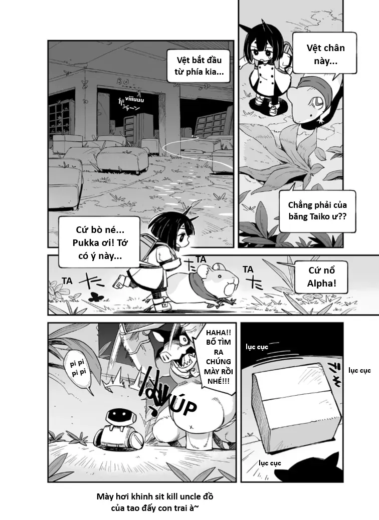 Ngay Cả Khi Hậu Tận Thế, Thật Hạnh Phúc Vẫn Còn Được Sống... Chapter 55.1 - 13