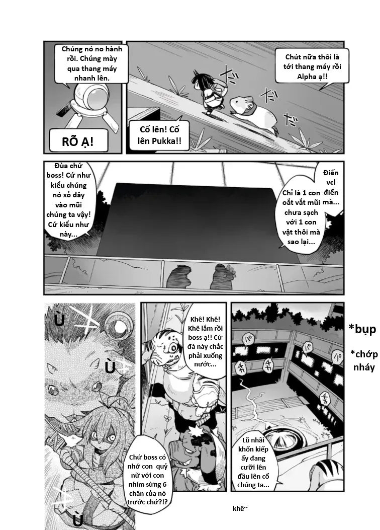 Ngay Cả Khi Hậu Tận Thế, Thật Hạnh Phúc Vẫn Còn Được Sống... Chapter 55.1 - 15