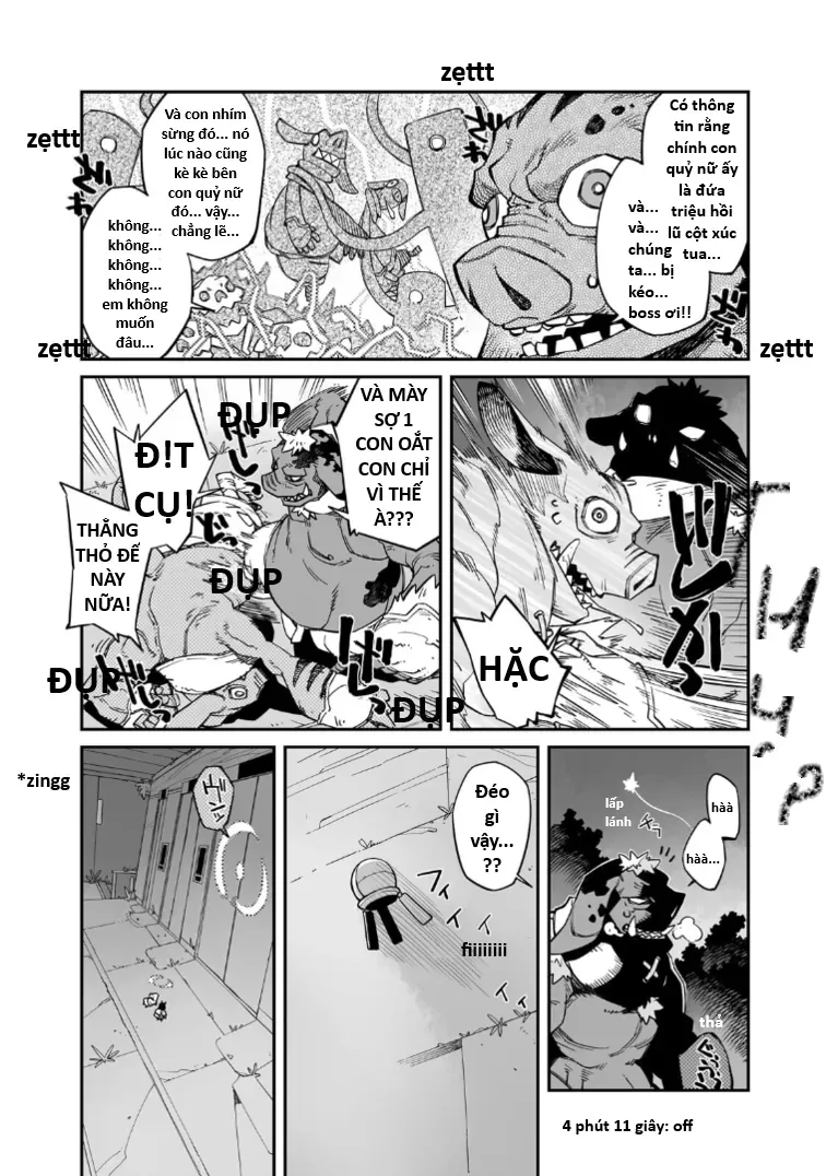 Ngay Cả Khi Hậu Tận Thế, Thật Hạnh Phúc Vẫn Còn Được Sống... Chapter 55.1 - 16
