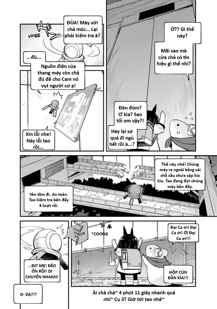 Ngay Cả Khi Hậu Tận Thế, Thật Hạnh Phúc Vẫn Còn Được Sống... Chapter 55.1 - 18