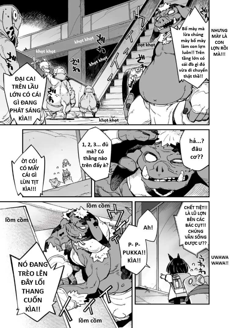 Ngay Cả Khi Hậu Tận Thế, Thật Hạnh Phúc Vẫn Còn Được Sống... Chapter 55.1 - 3