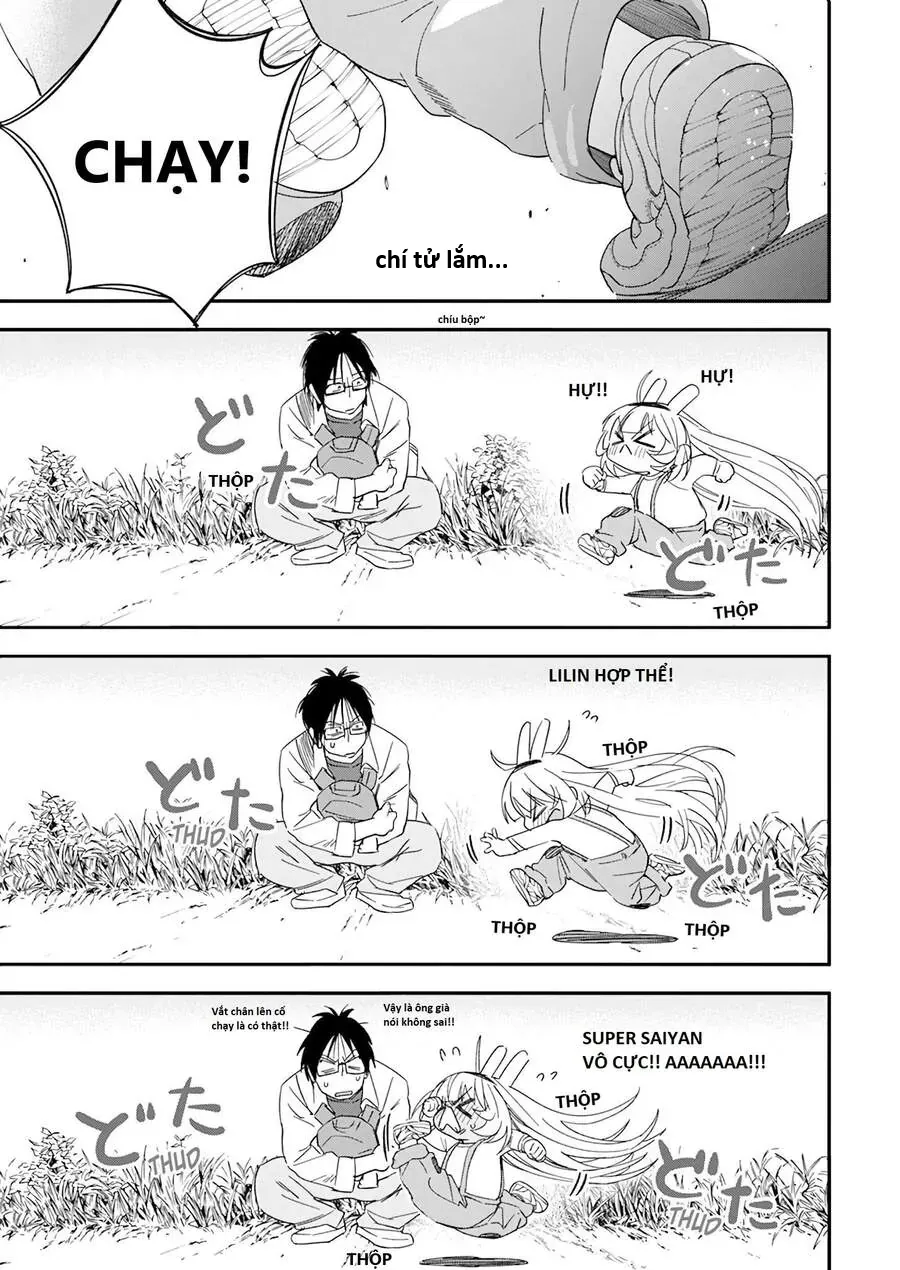 Ngay Cả Khi Hậu Tận Thế, Thật Hạnh Phúc Vẫn Còn Được Sống... Chapter 55.1 - 23