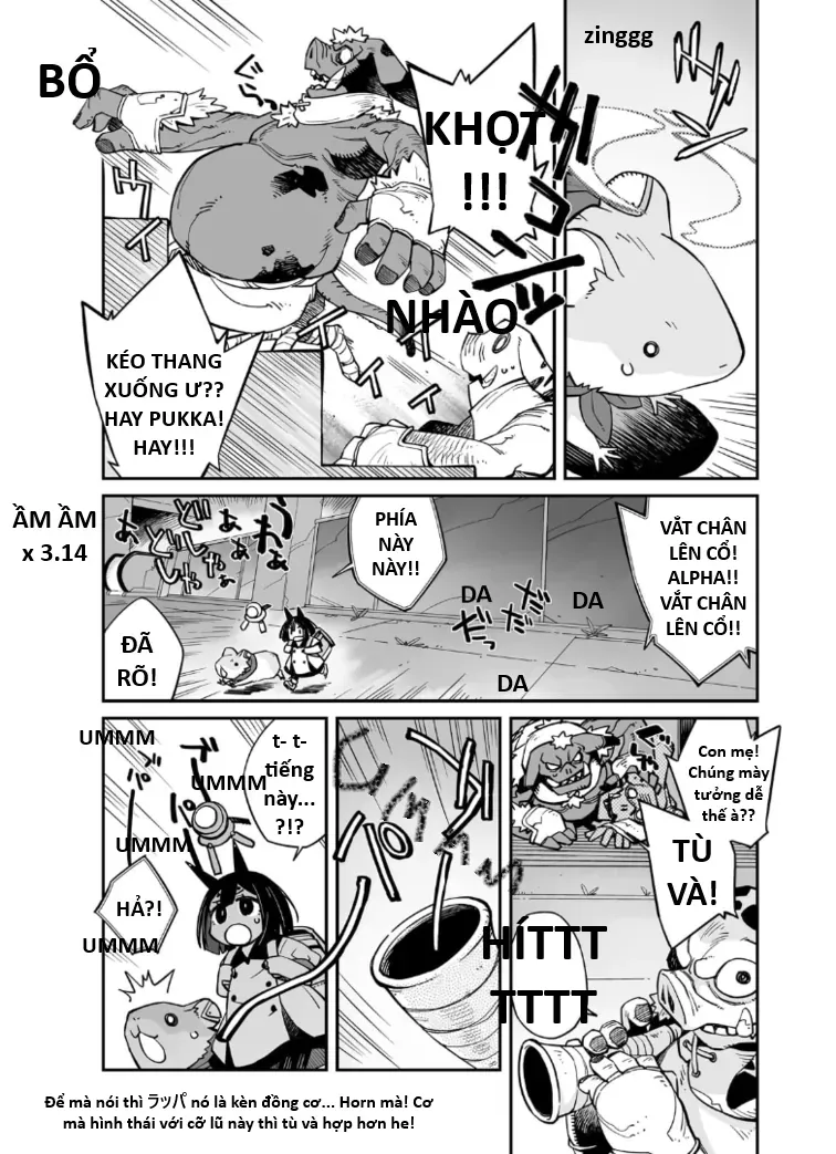 Ngay Cả Khi Hậu Tận Thế, Thật Hạnh Phúc Vẫn Còn Được Sống... Chapter 55.1 - 4