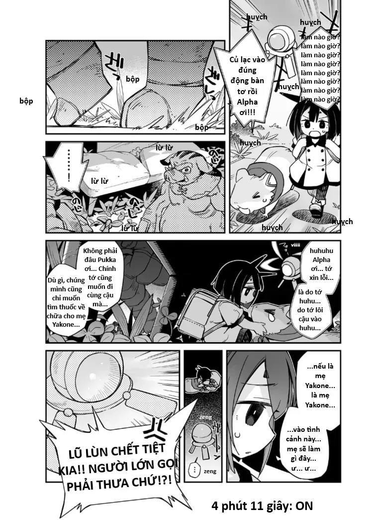Ngay Cả Khi Hậu Tận Thế, Thật Hạnh Phúc Vẫn Còn Được Sống... Chapter 55.1 - 7