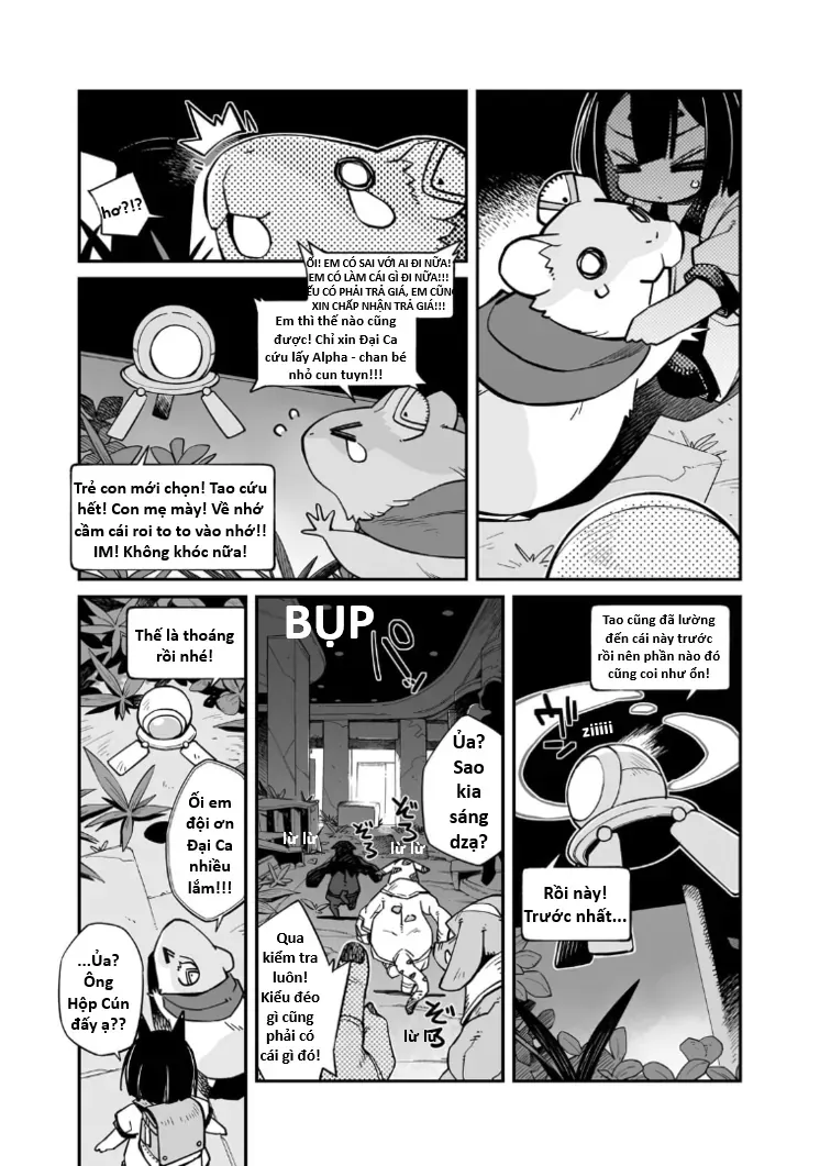 Ngay Cả Khi Hậu Tận Thế, Thật Hạnh Phúc Vẫn Còn Được Sống... Chapter 55.1 - 8