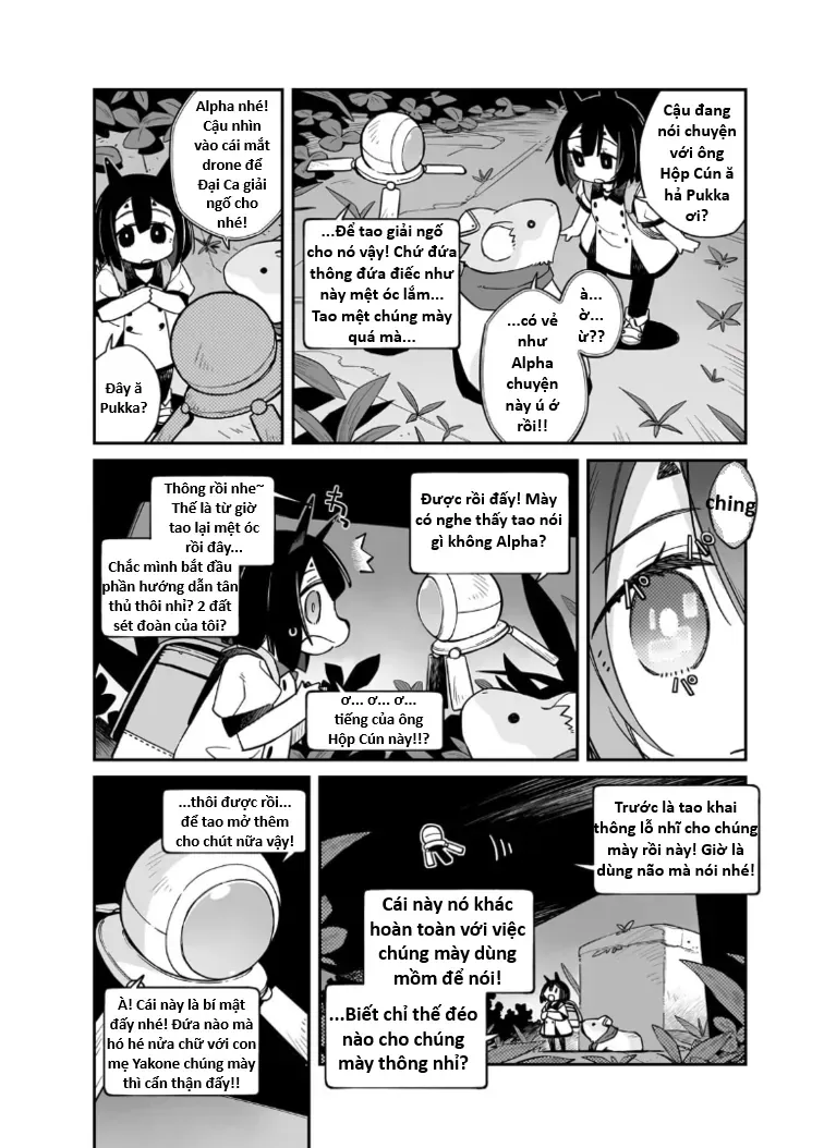 Ngay Cả Khi Hậu Tận Thế, Thật Hạnh Phúc Vẫn Còn Được Sống... Chapter 55.1 - 9