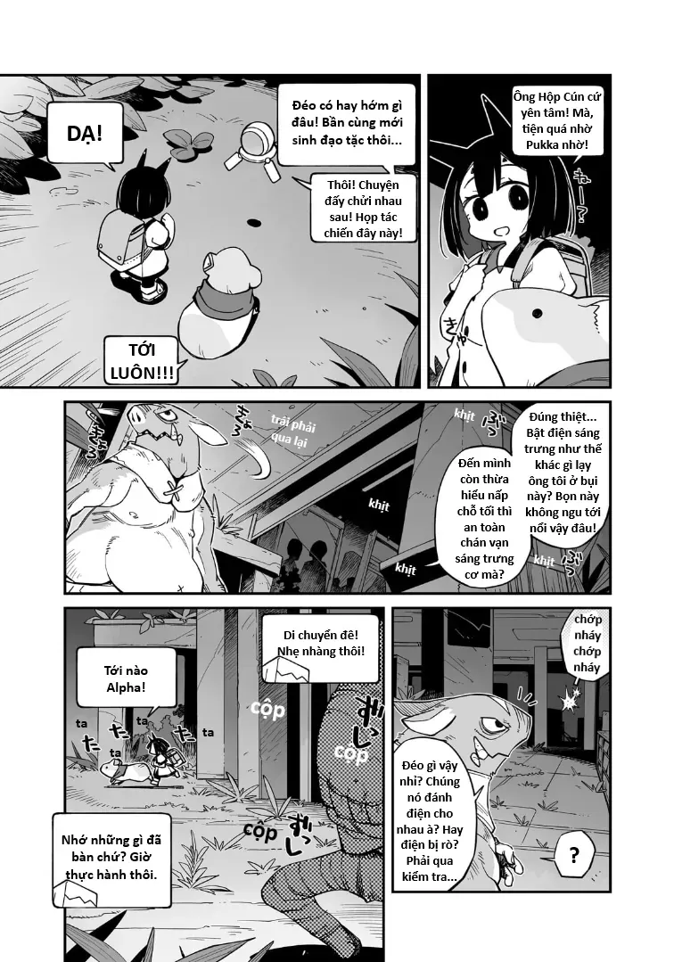 Ngay Cả Khi Hậu Tận Thế, Thật Hạnh Phúc Vẫn Còn Được Sống... Chapter 55.1 - 10