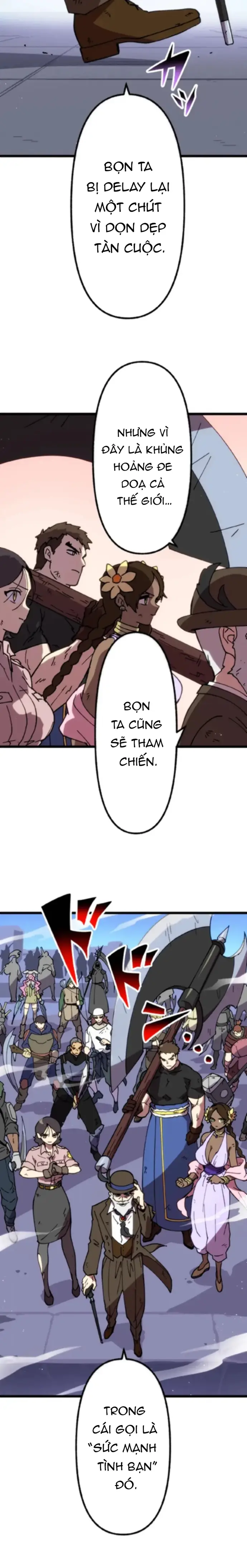 Watashi Yori Tsuyoi Yatsu Ni Ai Ni Gendai Ni Iku Chapter 87 - 8