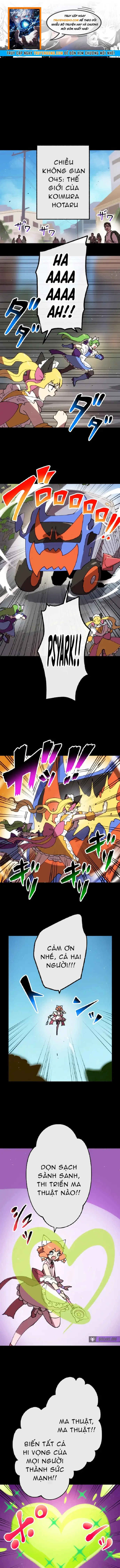 Watashi Yori Tsuyoi Yatsu Ni Ai Ni Gendai Ni Iku Chapter 90 - 1