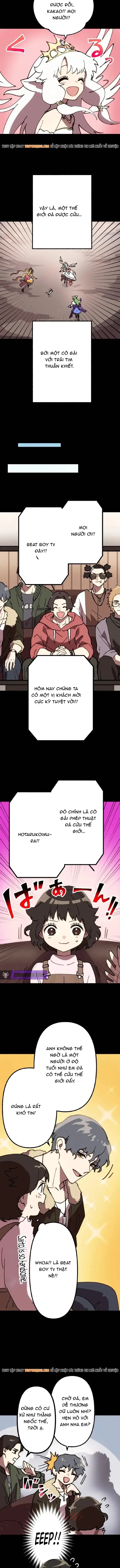 Watashi Yori Tsuyoi Yatsu Ni Ai Ni Gendai Ni Iku Chapter 91 - 2