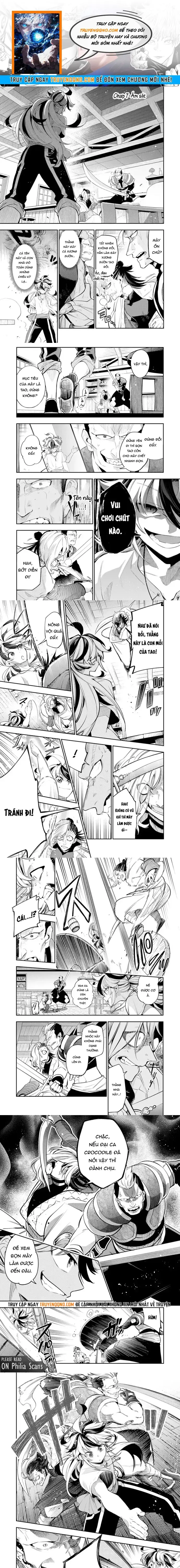 Ken O Motanai Ken Sei, Kizoku Ni Shihai Sa Reta Kishi Gakuen De Muso Suru Chapter 7 - 1