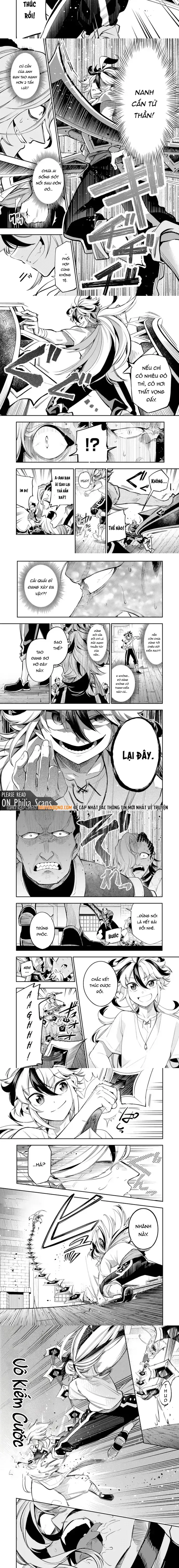 Ken O Motanai Ken Sei, Kizoku Ni Shihai Sa Reta Kishi Gakuen De Muso Suru Chapter 7 - 3